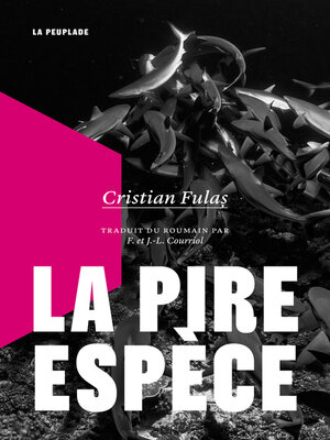 cover image of La pire espèce